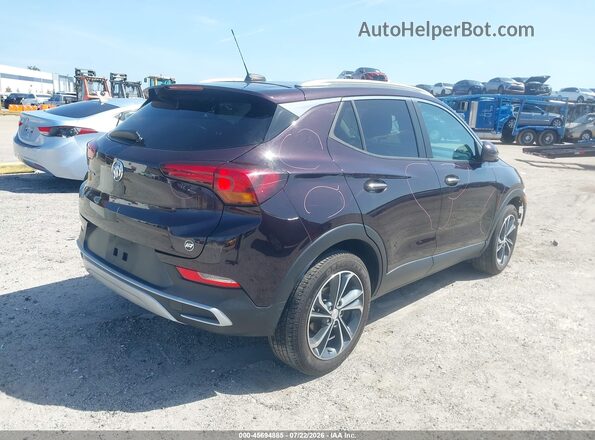 KL4MMDSL4MB142375 2021 BUICK ENCORE Burgundy Rear right