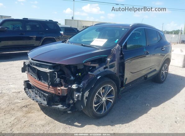 KL4MMDSL4MB142375 2021 BUICK ENCORE Burgundy Front left