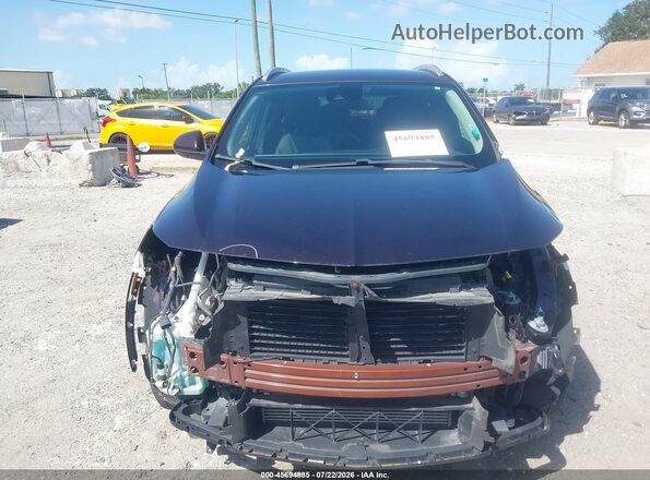 KL4MMDSL4MB142375 2021 BUICK ENCORE Burgundy Rear interior view
