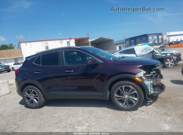 KL4MMDSL4MB142375 2021 BUICK ENCORE Burgundy 360 interior view