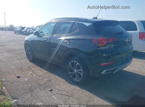 KL4MMDSL5LB095761 2020 BUICK ENCORE Black Задня ліва чверть