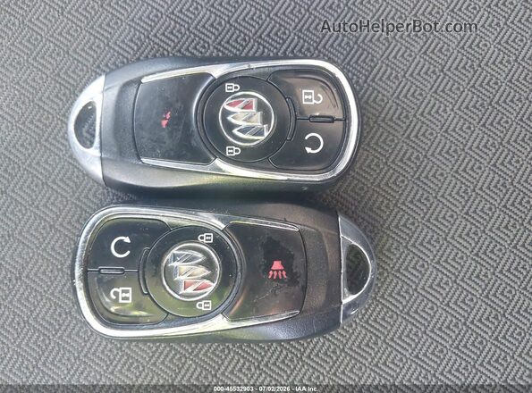 KL4MMDSL5LB095761 2020 BUICK ENCORE Black Вид панелі приладів