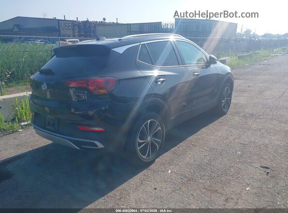 KL4MMDSL5LB095761 2020 BUICK ENCORE Black Задня права чверть