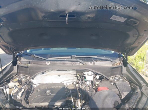 KL4MMDSL5LB095761 2020 BUICK ENCORE Black Вид ззаду