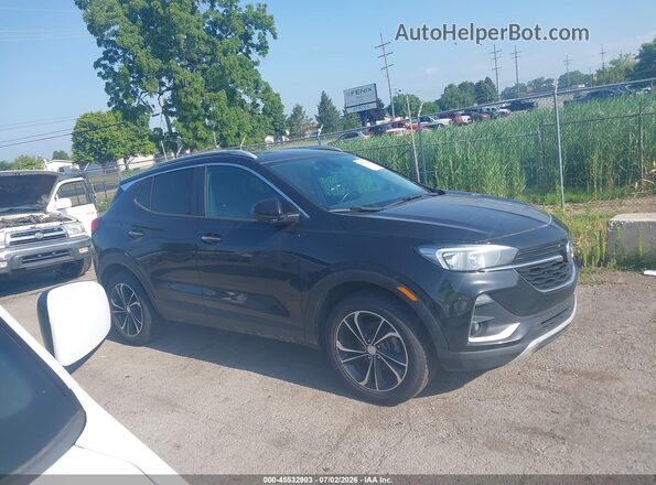 KL4MMDSL5LB095761 2020 BUICK ENCORE Black Вид задньої частини салону