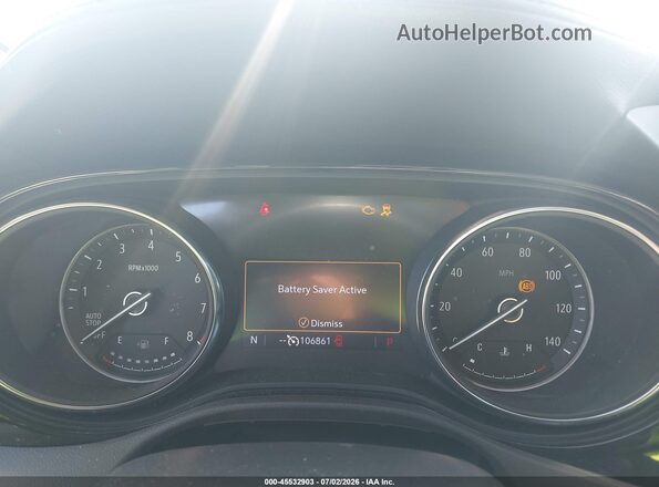 KL4MMDSL5LB095761 2020 BUICK ENCORE Black Вид задніх сидінь
