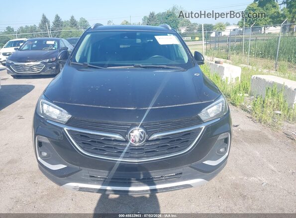 KL4MMDSL5LB095761 2020 BUICK ENCORE Black Вид щитка приладів