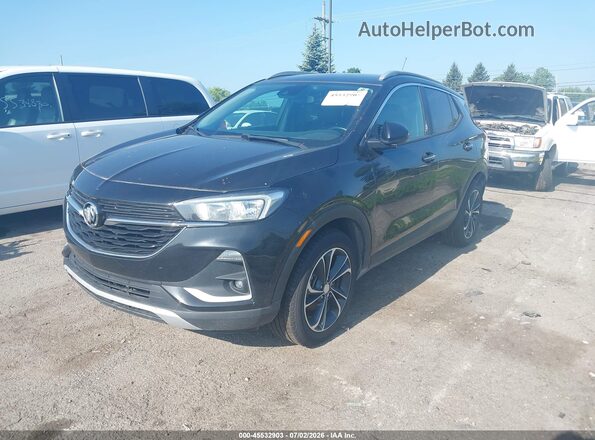 KL4MMDSL5LB095761 2020 BUICK ENCORE Black Передня ліва чверть