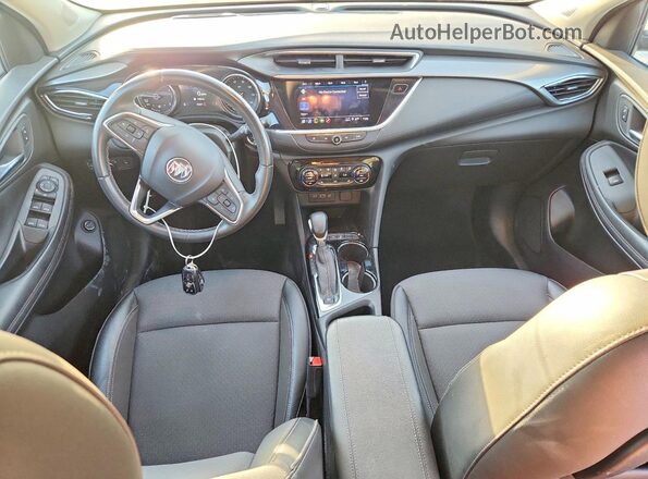 KL4MMDSL5NB117874 2022 BUICK ENCORE Black Vista del salpicadero