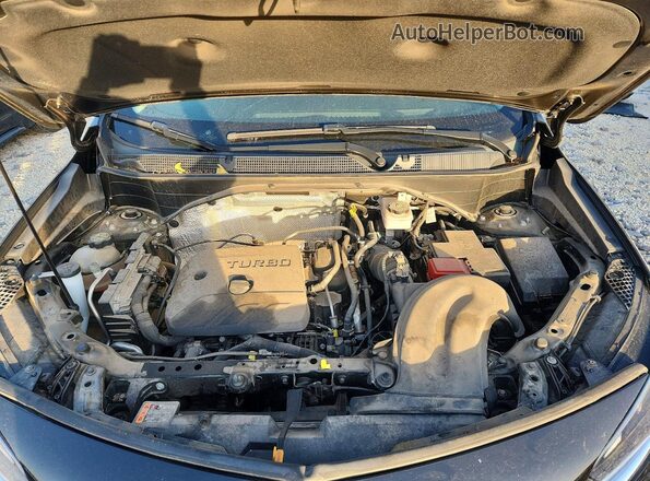 KL4MMDSL5NB117874 2022 BUICK ENCORE Black Vista del compartimento del motor
