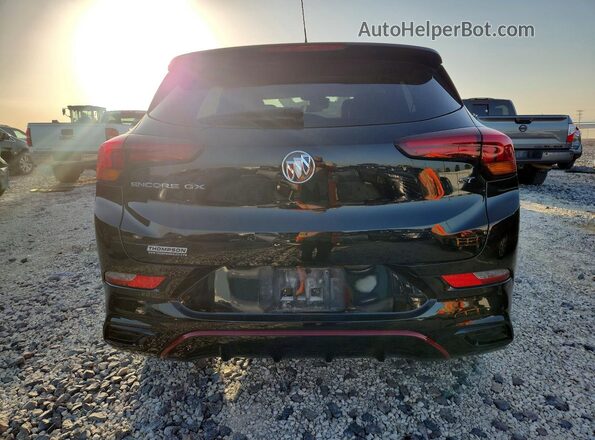 KL4MMDSL5NB117874 2022 BUICK ENCORE Black Vista trasera