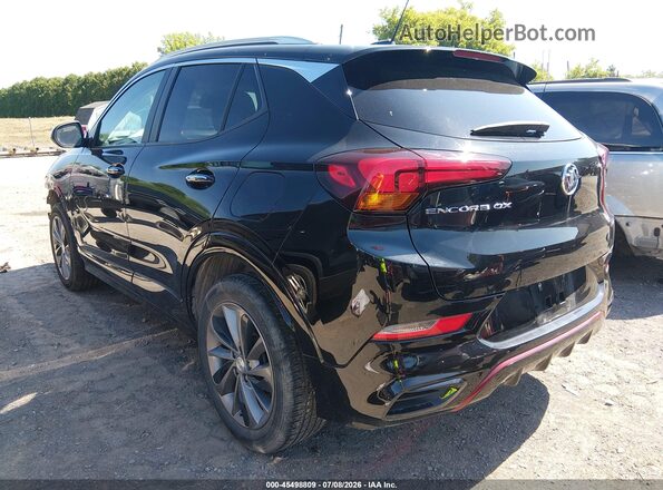KL4MMDSL5PB046260 2023 BUICK ENCORE Black Задня ліва чверть