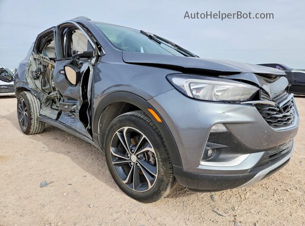 KL4MMDSL6LB094778 2020 BUICK ENCORE Silver Передня права чверть