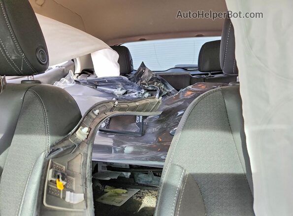 KL4MMDSL6LB094778 2020 BUICK ENCORE Silver Вид задніх сидінь