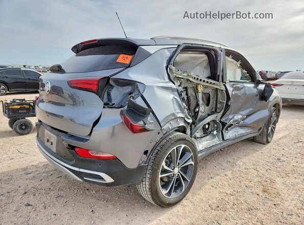 KL4MMDSL6LB094778 2020 BUICK ENCORE Silver Задня права чверть