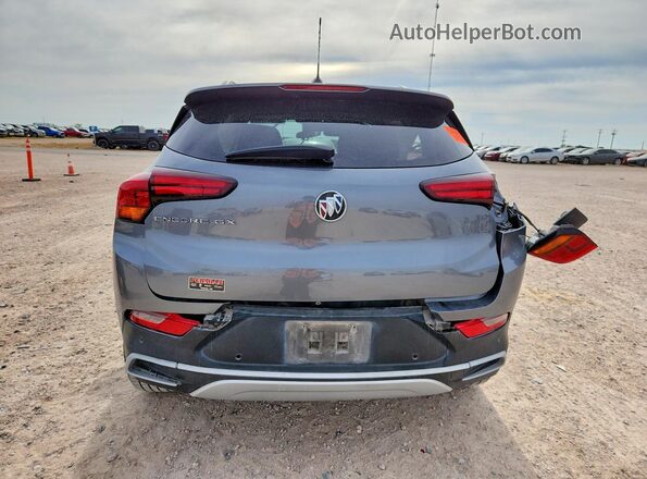 KL4MMDSL6LB094778 2020 BUICK ENCORE Silver Вид ззаду