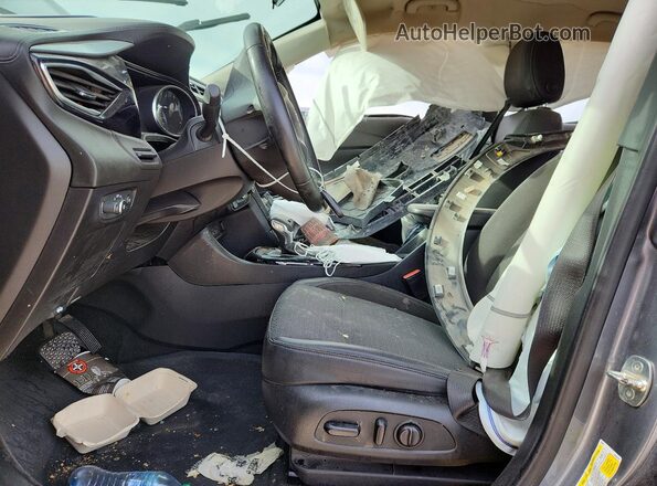 KL4MMDSL6LB094778 2020 BUICK ENCORE Silver Вид салону спереду