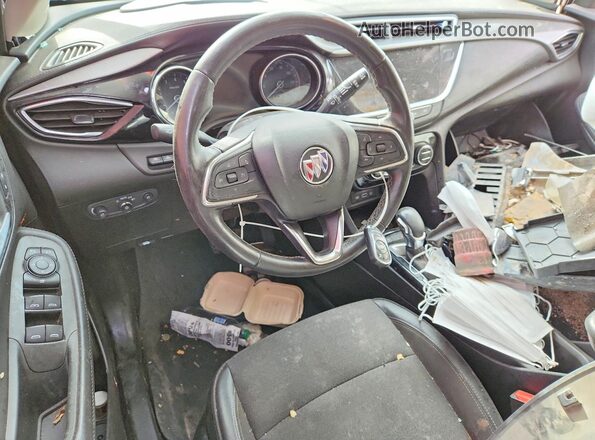 KL4MMDSL6LB094778 2020 BUICK ENCORE Silver Вид панелі приладів