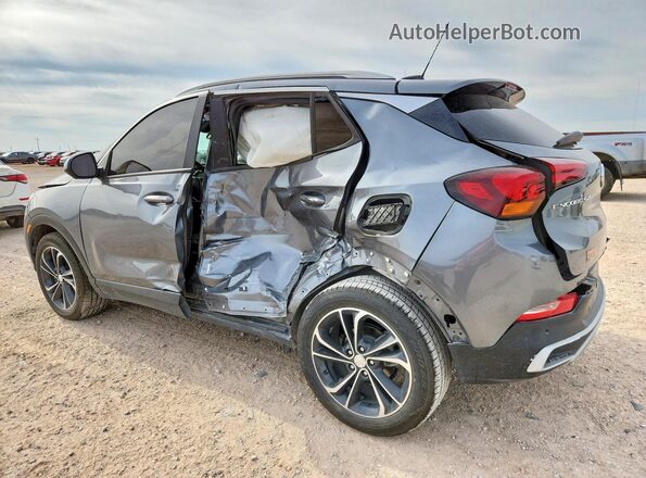 KL4MMDSL6LB094778 2020 BUICK ENCORE Silver Задня ліва чверть