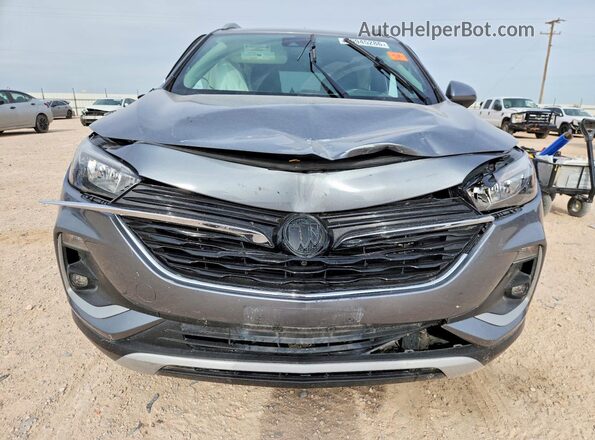 KL4MMDSL6LB094778 2020 BUICK ENCORE Silver Вид спереду