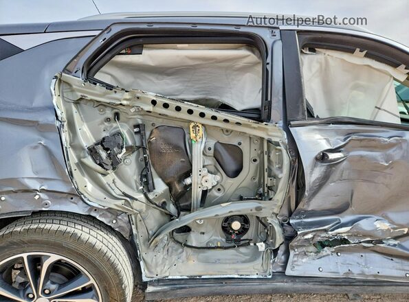 KL4MMDSL6LB094778 2020 BUICK ENCORE Silver Вид задньої частини салону