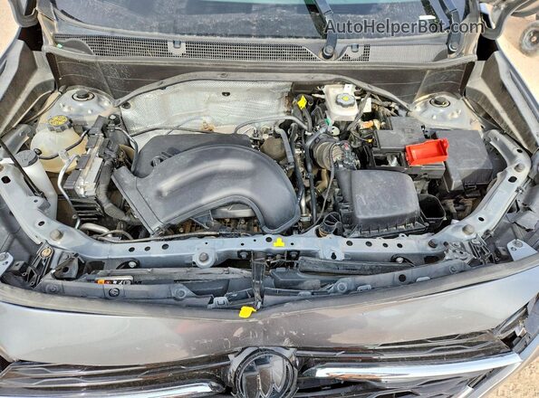 KL4MMDSL6LB094778 2020 BUICK ENCORE Silver Вид підкапотного простору