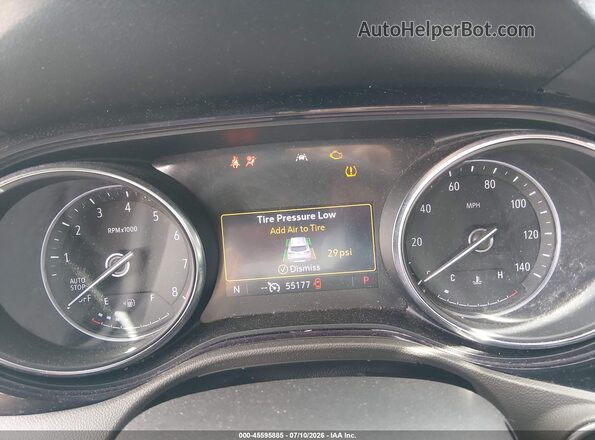 KL4MMDSL6LB107142 2020 BUICK ENCORE Black Հետևի նստատեղերի տեսք