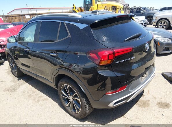 KL4MMDSL6LB107142 2020 BUICK ENCORE Black Հետևի ձախ