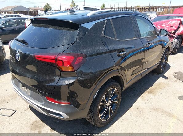 KL4MMDSL6LB107142 2020 BUICK ENCORE Black Հետևի աջ