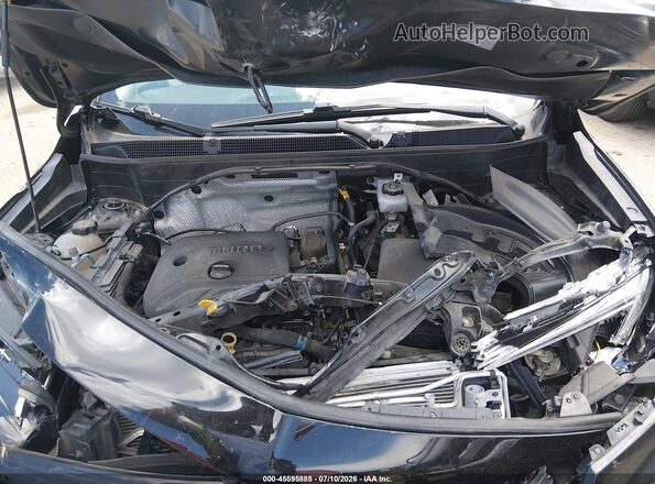 KL4MMDSL6LB107142 2020 BUICK ENCORE Black Հետևի տեսք
