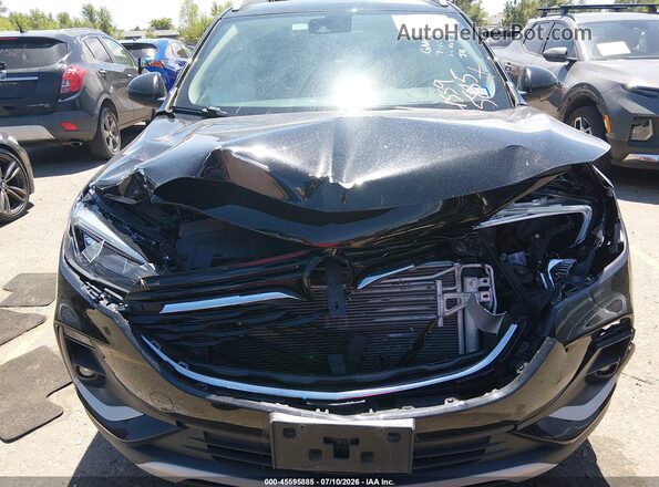 KL4MMDSL6LB107142 2020 BUICK ENCORE Black Սարքավորումների վահանակի տեսք