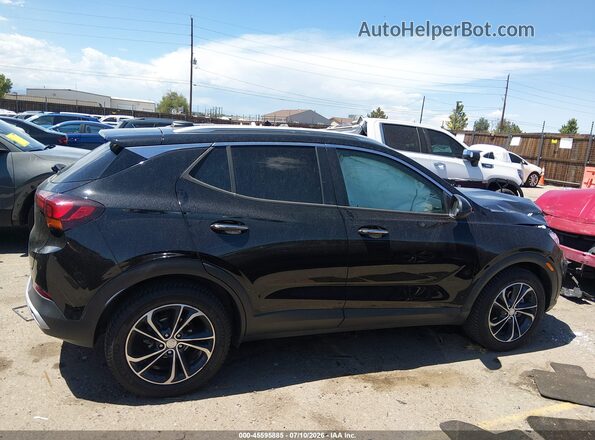 KL4MMDSL6LB107142 2020 BUICK ENCORE Black Սալոնի հետևի տեսք
