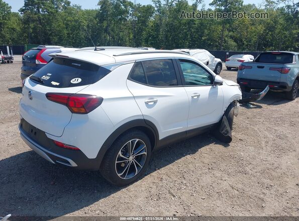 KL4MMDSL6LB116259 2020 BUICK ENCORE White უკანა მარჯვენა