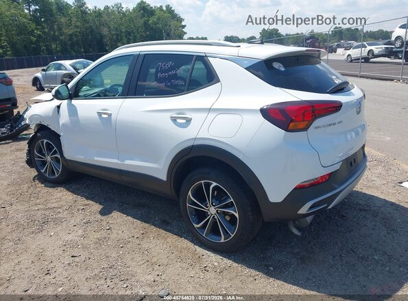KL4MMDSL6LB116259 2020 BUICK ENCORE White უკანა მარცხენა
