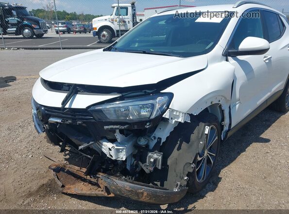 KL4MMDSL6LB116259 2020 BUICK ENCORE White წინა ხედი