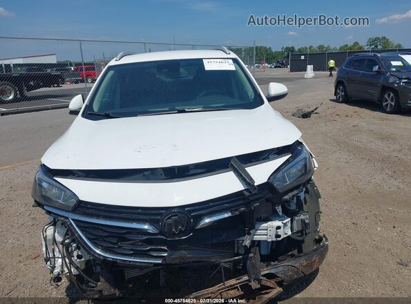 KL4MMDSL6LB116259 2020 BUICK ENCORE White ხელსაწყოთა პანელის ხედი