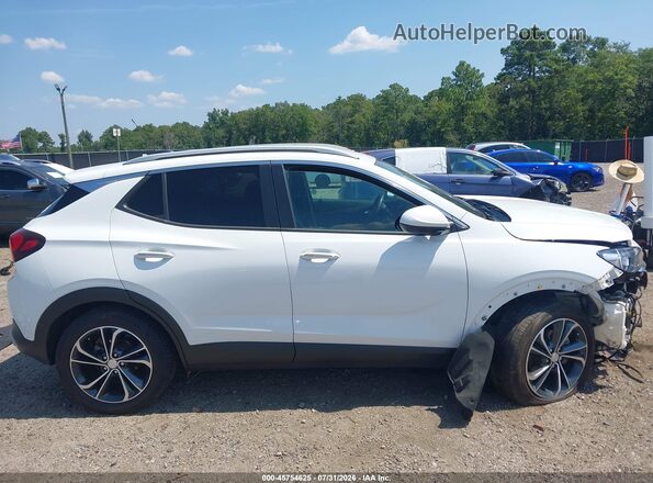 KL4MMDSL6LB116259 2020 BUICK ENCORE White უკანა სალონის ხედი