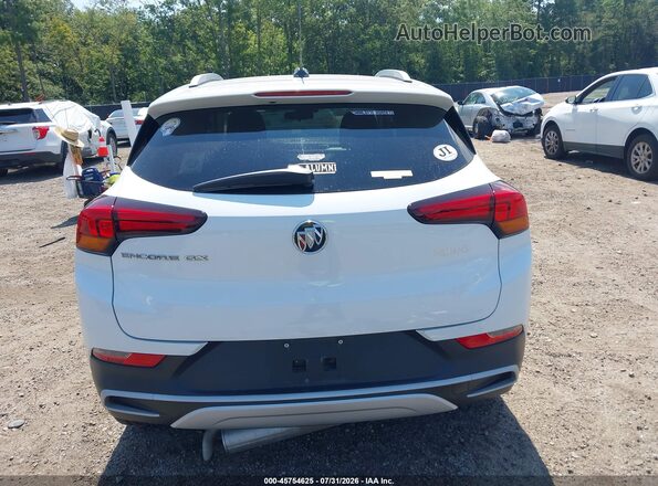 KL4MMDSL6LB116259 2020 BUICK ENCORE White 
