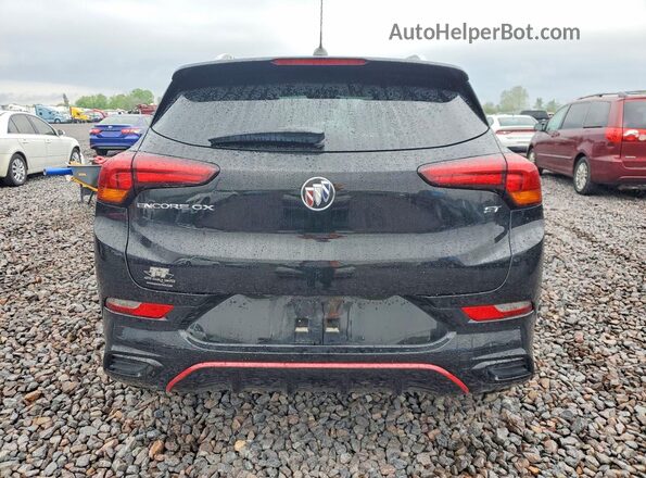 KL4MMDSL6MB079523 2021 BUICK ENCORE Black უკანა ხედი