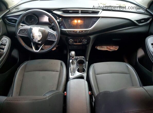 KL4MMDSL6MB079523 2021 BUICK ENCORE Black წინა პანელის ხედი
