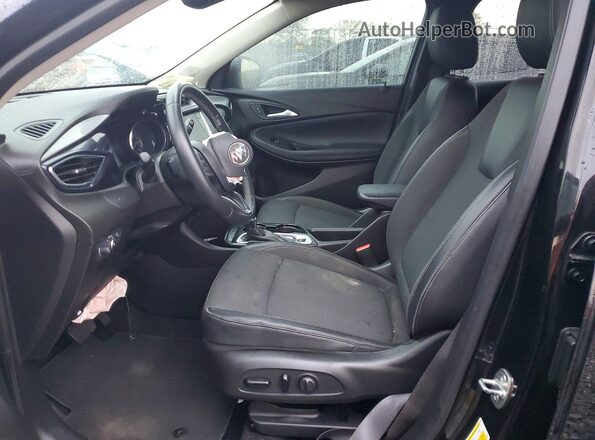 KL4MMDSL6MB079523 2021 BUICK ENCORE Black წინა სალონის ხედი