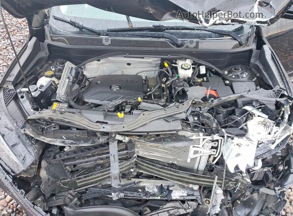 KL4MMDSL6MB079523 2021 BUICK ENCORE Black ძრავის განყოფილების ხედი