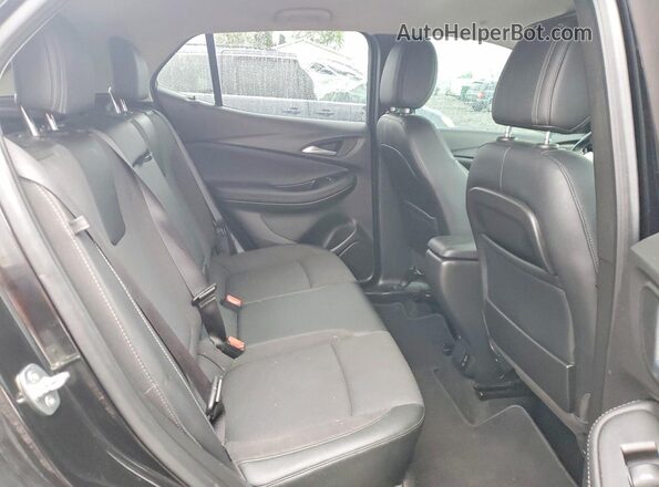 KL4MMDSL6MB079523 2021 BUICK ENCORE Black უკანა სალონის ხედი