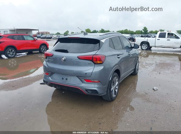 KL4MMDSL6MB109121 2021 BUICK ENCORE Silver Trasero derecho