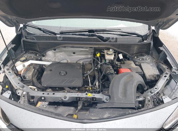 KL4MMDSL6MB109121 2021 BUICK ENCORE Silver Vista trasera