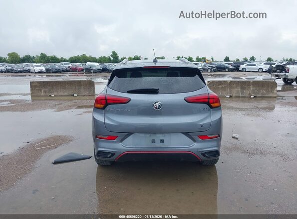 KL4MMDSL6MB109121 2021 BUICK ENCORE Silver 