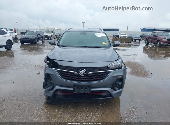 KL4MMDSL6MB109121 2021 BUICK ENCORE Silver Vista del cuadro de instrumentos