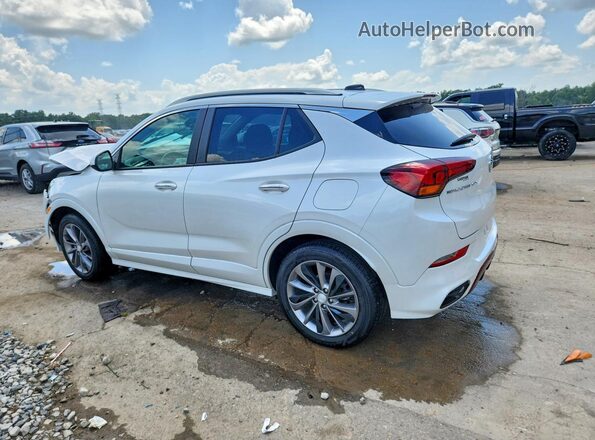 KL4MMDSL6PB046641 2023 BUICK ENCORE White Задня ліва чверть