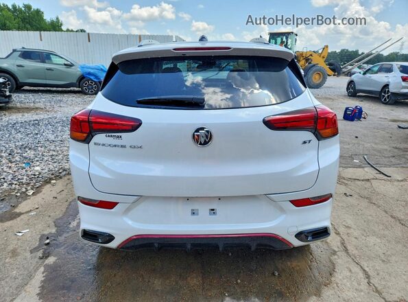 KL4MMDSL6PB046641 2023 BUICK ENCORE White Вид ззаду