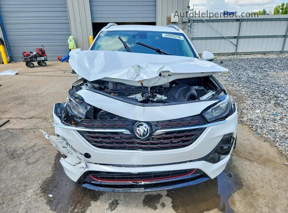 KL4MMDSL6PB046641 2023 BUICK ENCORE White Вид спереду